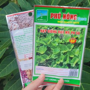 Hạt giống Rau Má lá nhỏ Phú Nông (Gói 1g)